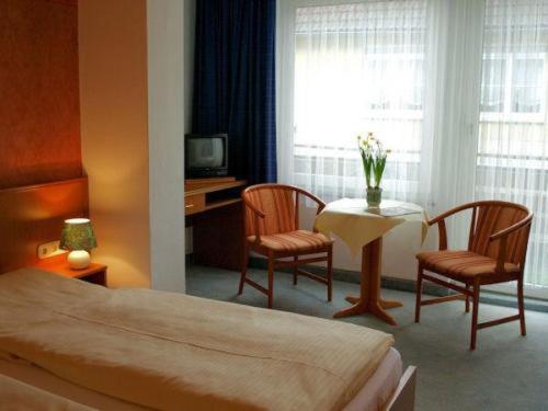 באד סקסה Hotel-Pension Ursula מראה חיצוני תמונה