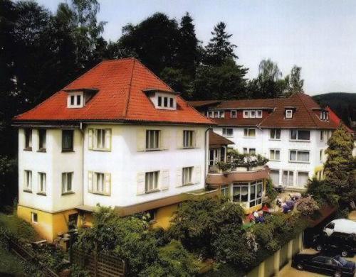 באד סקסה Hotel-Pension Ursula מראה חיצוני תמונה