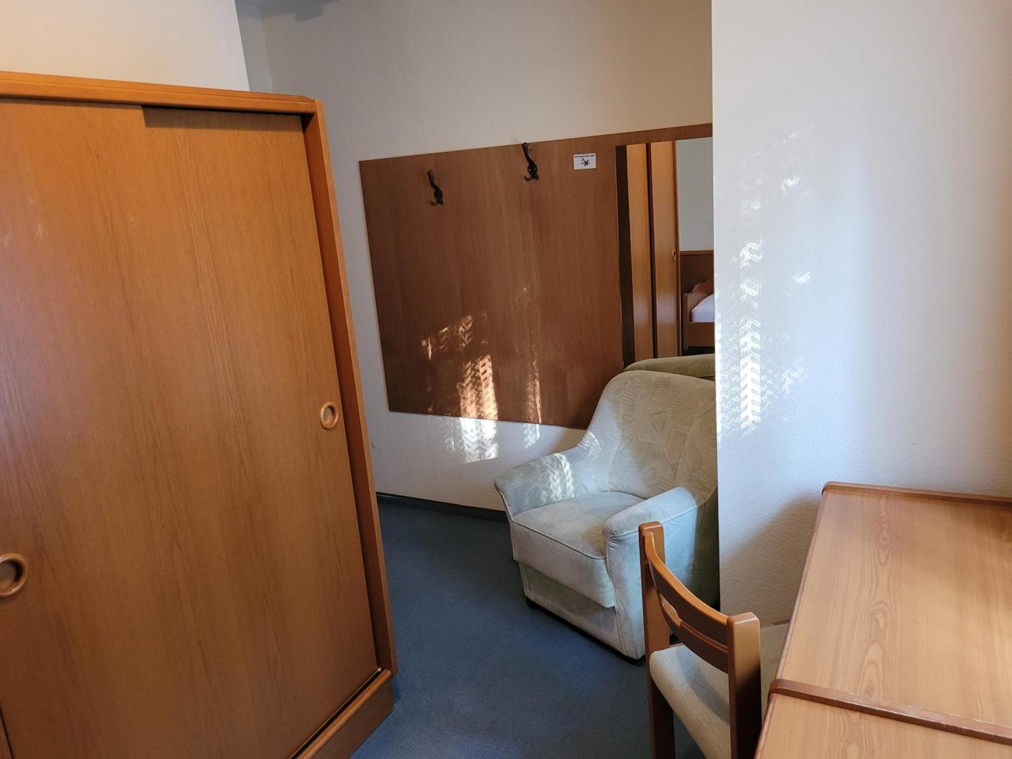 באד סקסה Hotel-Pension Ursula חדר תמונה