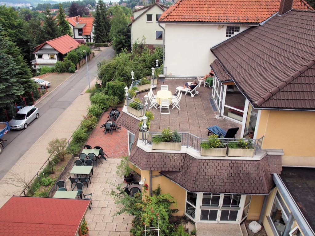 באד סקסה Hotel-Pension Ursula מראה חיצוני תמונה