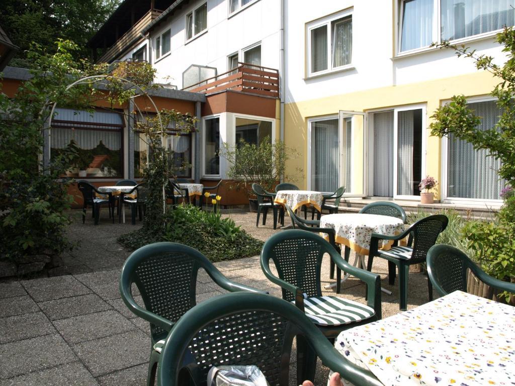 באד סקסה Hotel-Pension Ursula מראה חיצוני תמונה